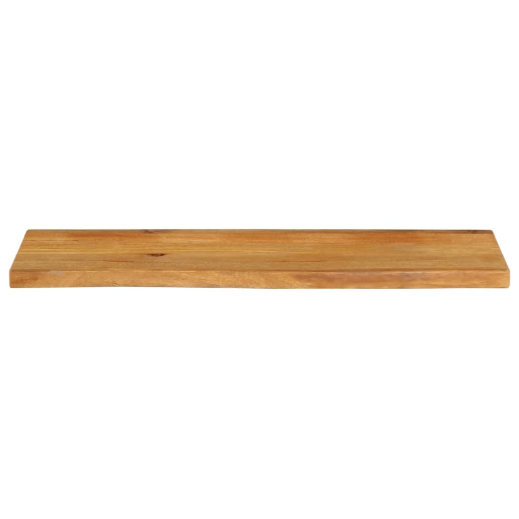 Vidaxl Blat Stołu Z Naturalną Krawędzią, 110X30X3,8 Cm, Drewno Mango