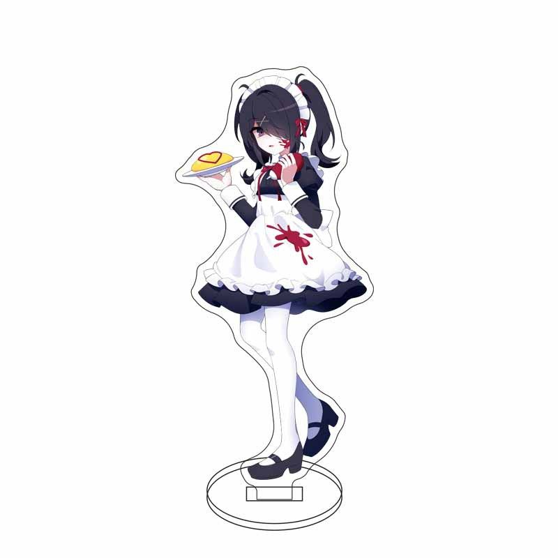 NEEDY GIRL OVERDOSE Acrylic Standing Sign Ornaments Kawaii Game Pattern 12cm Decorate Model Storage Desktop Anchor Gift