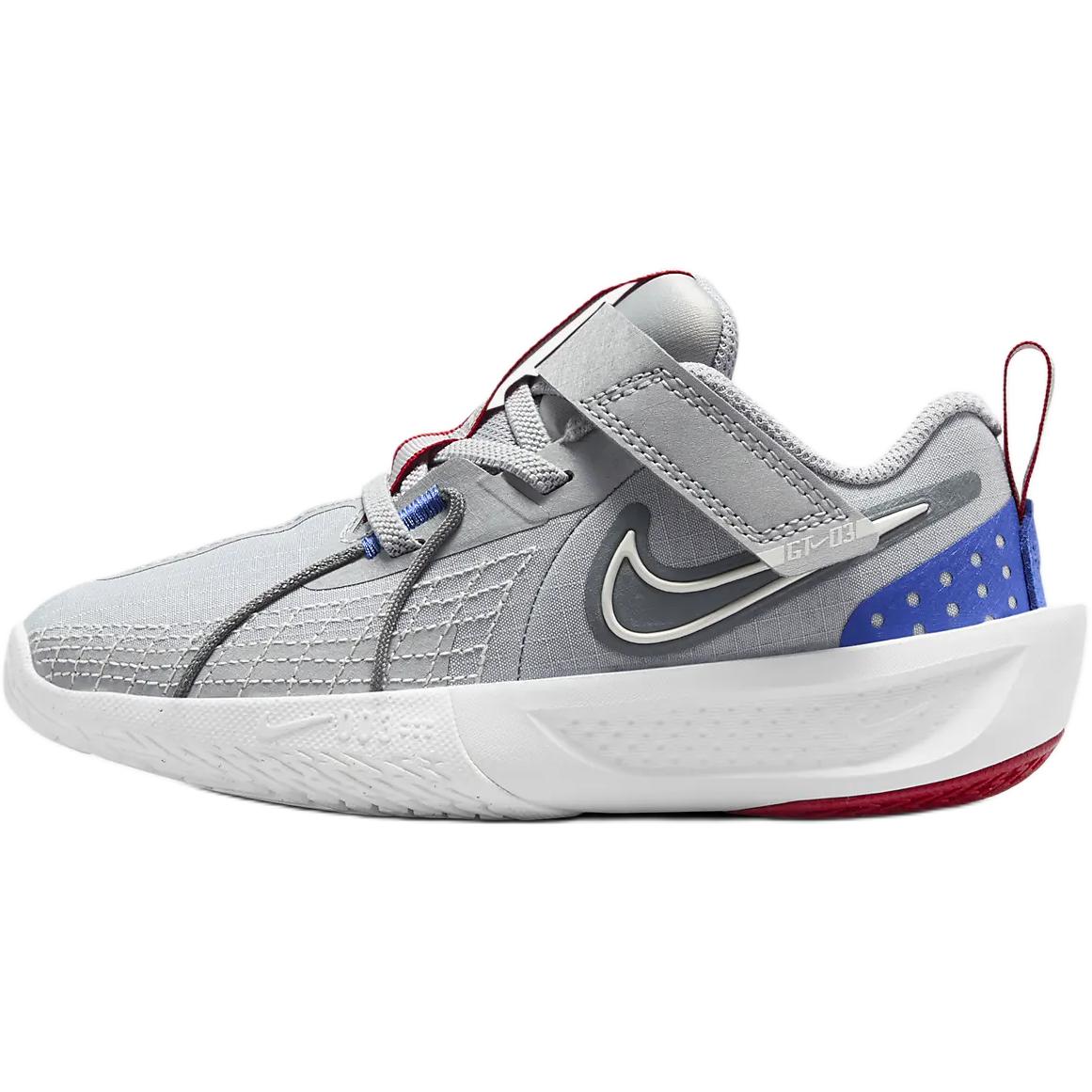 

Nike Кроссовки GT Cut 3 PS Серо-волчий Астрономический синий Детские Холодно-серый Парусный FD7034-004 26