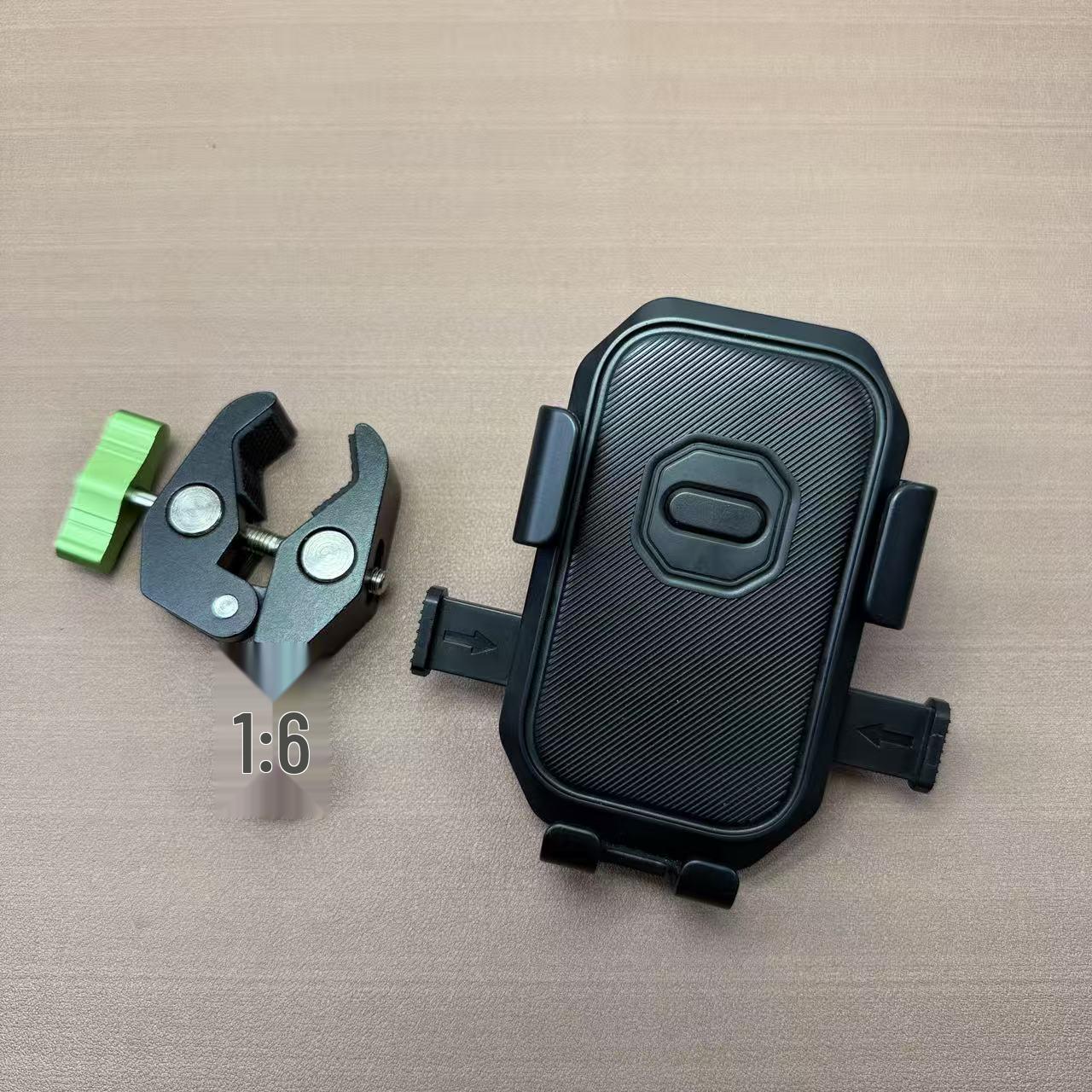 Universal Metal Ball Head 360° Phone & Tablet Clamp for Desktop & Cycling