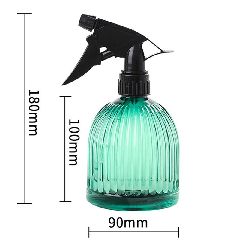 

1 шт. пластиковая цветочная лейка для полива цветов, бутылка-распылитель, ручная прозрачная бутылка для домашнего садоводства, маленькая бутылка для полива зелёный