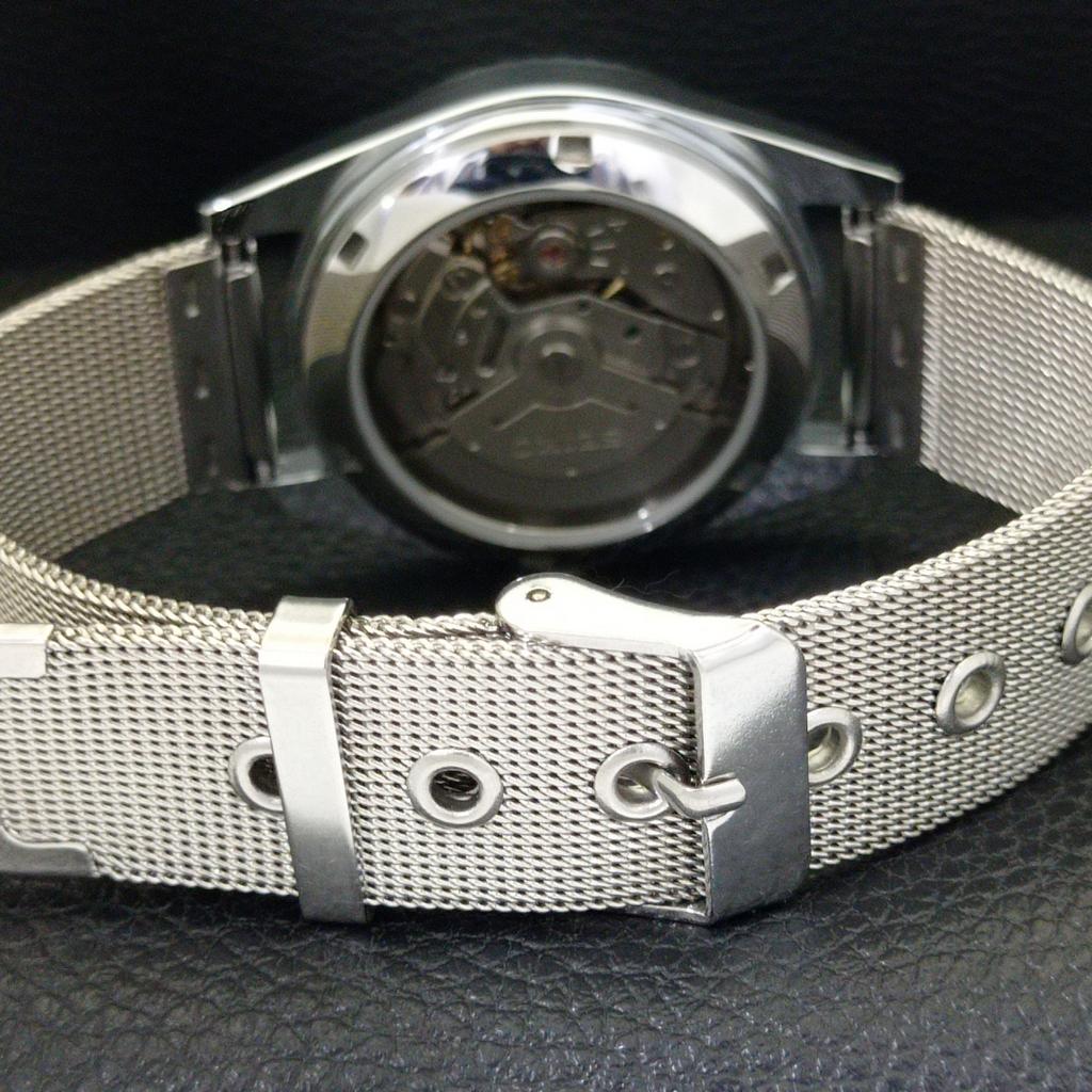 REFURBISHED SEIKO 5 AUTOMATIC 6309A VINTAGE JAPAN MENS ARABIC WATCH A441435-5 Sk-a441435