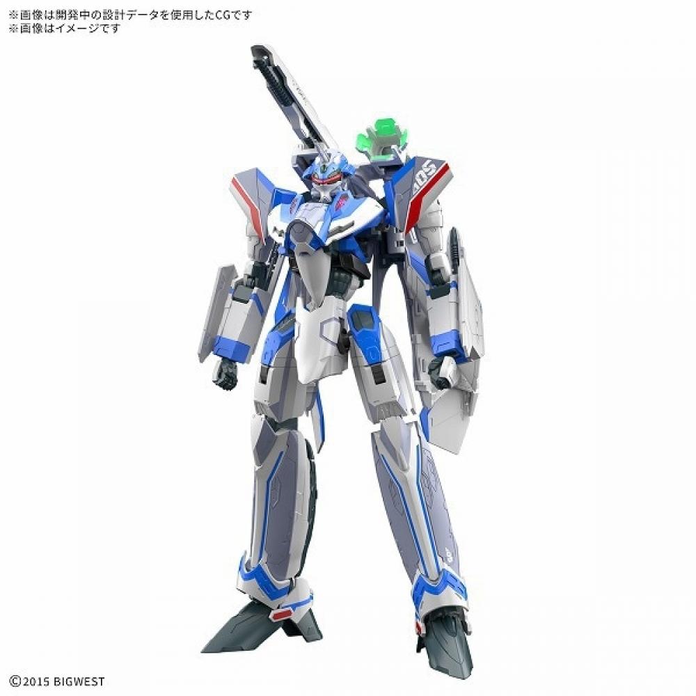

Bandai Spirits Hg 1 100 Macross Delta Vf 31j Siegfried Hayate Immelmann Machine [assembled Plastic Model]