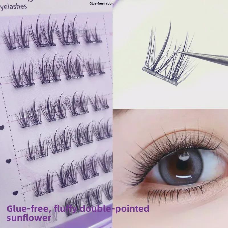 Glue-Free Self-Adhesive Segmental Lower Eyelashes – Lazy Trilogy Jelly Strip