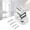 Mounted Support Wall-Mount Bracket Shower Head Holder Handheld Sprayer Base