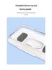Waterproof Wall-Mounted Phone Case: No-Drill, Adjustable, Anti-Fog Touchscreen for Bathroom Toilets