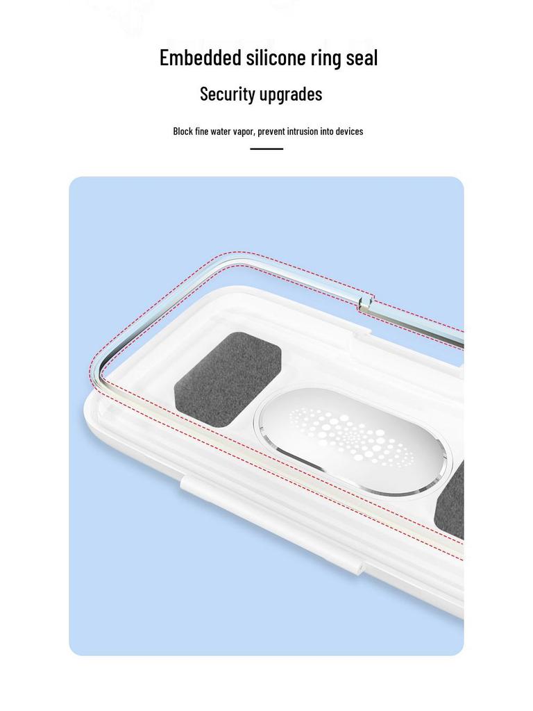 Waterproof Wall-Mounted Phone Case: No-Drill, Adjustable, Anti-Fog Touchscreen for Bathroom Toilets