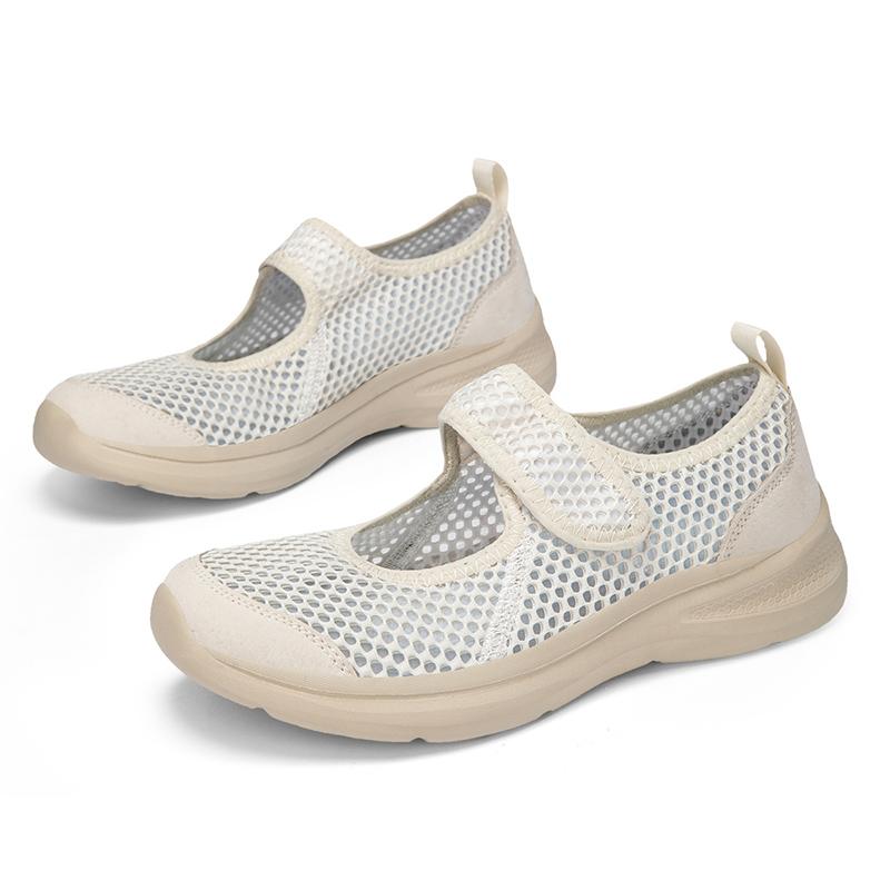 Fashion 2025 Women's Tennis Summer Hiking Soft Soled Loafers Breathable Sports Mesh Lightweight Casual Shoes for Women Zapatos De Mujer