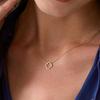 14k Gold-Plated Sterling Silver Clover Pendant Necklace with Diamonds (2025 Edition)