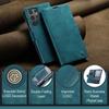 CASEME 013 Series For Samsung Galaxy S25 Ultra Case Card Holder Stand Leather Phone Cover