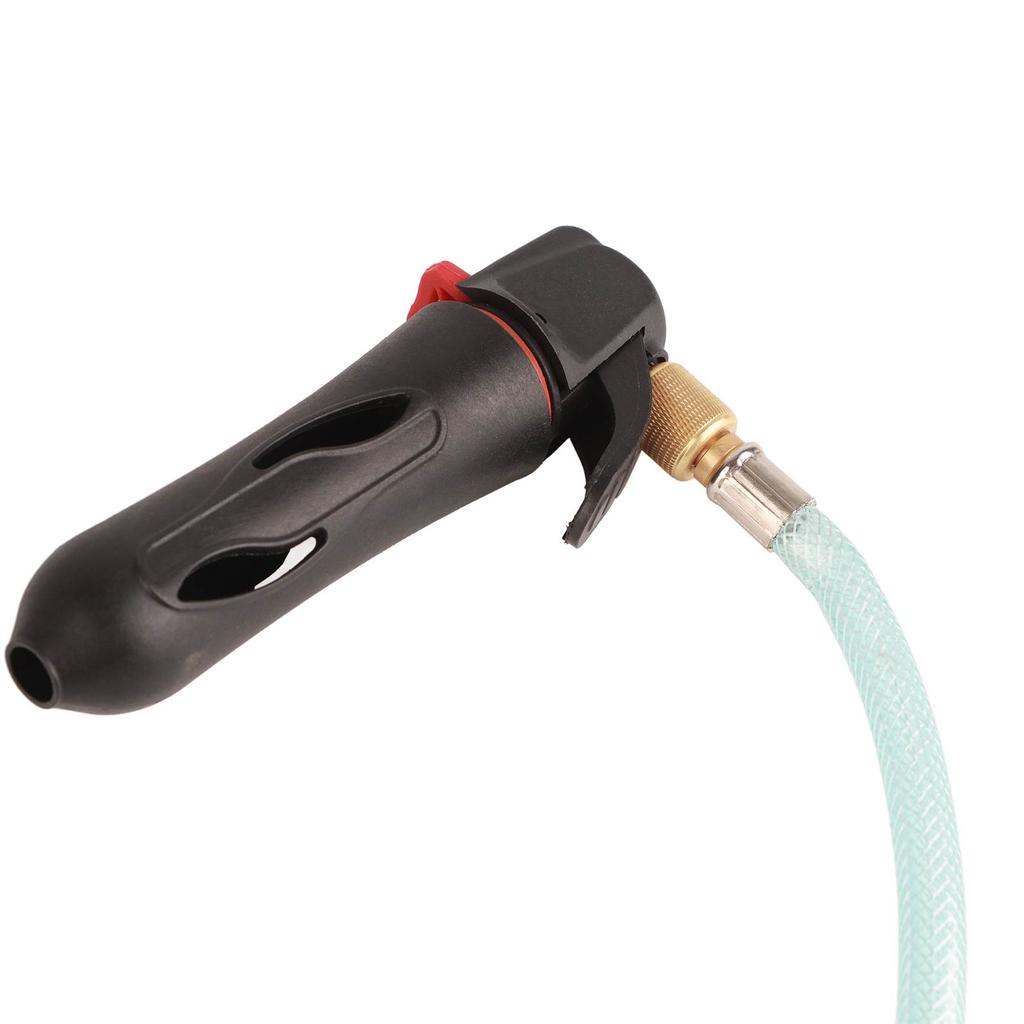 Threaded Drain Gun Safe Ingredients Environmentally Friendly Portable CO2 Cartridge Drain Gun With Flexible Hose