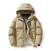 MY8899 Herbst Winter Graphen Baumwolljacke: Koreanischer Stil, Dick, Daunenbaumwolle, Paarkleidung