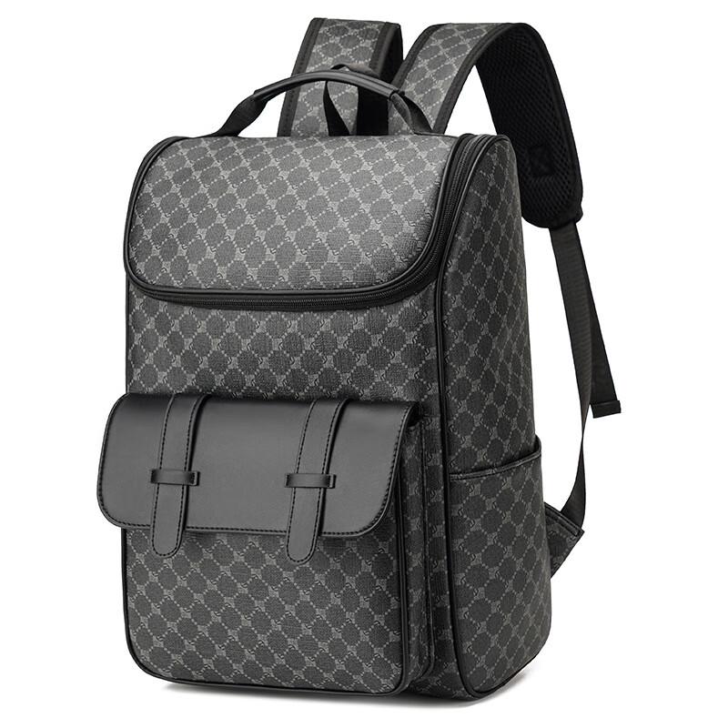 Мужской рюкзак из мягкой кожи