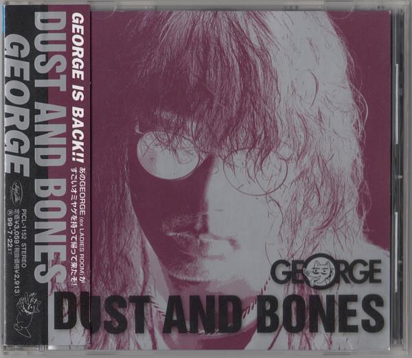 

CD GEORGE; DAN - DUST AND BONES PICL1152 Pioneer 1997 Japan ObiRock Used