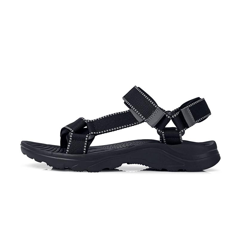 Outdoor Wadable Sandals Man Arch Support Yoga Mat Insole Gladiator Open Toe Summer Beach Slippers Antiskid Durable Flat Men Shoe
