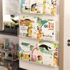 Pet Material Acrylic Book Display Stand Versatile Acrylic Wall Mount Magazine Holder Easy to Clean Book Support Holder