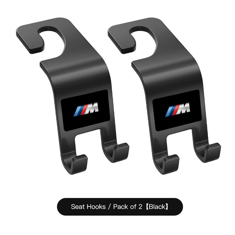 2026New Multi-functional Car Seat Back Hook Accessories Auto Pendant For BMW X1 X2 X3 X5 X4 X6 X7 iX3 F20 F10 F07 E70 E46 E90