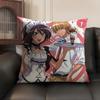 Japanese Anime M-Maid Sama Cushion Cover Natural Linen Organic Fabric Double-Sided Printing Sofa Home Decor Gift Pillow Case