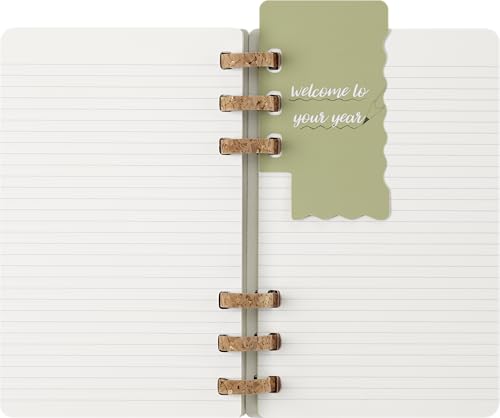 Moleskine 2026 Planner, 12-Month Spiral Diary, Large Size (13cm X 21cm), Soft Cover, Black, DSSPB12AMWH3Y26, Starting In January