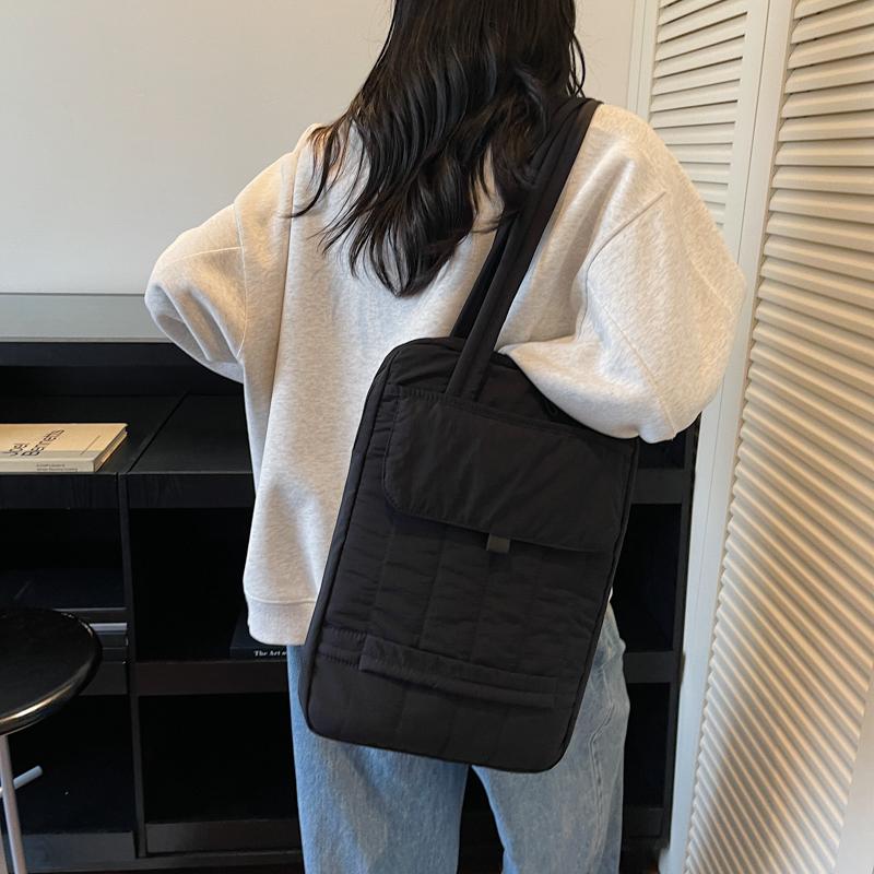 15/13/11inch Tabalet Handbag Portable Laptop Storage Bag Dust-Proof Quilted Puffer Handbag Case for MacBook Pro/Air M4/M3/M2/M1