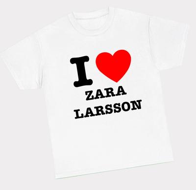 BASIC SHIRT Zara Larsson Family Group Shirt White T- Shirt All Sizes 1F2534 Unisex T-Shirt