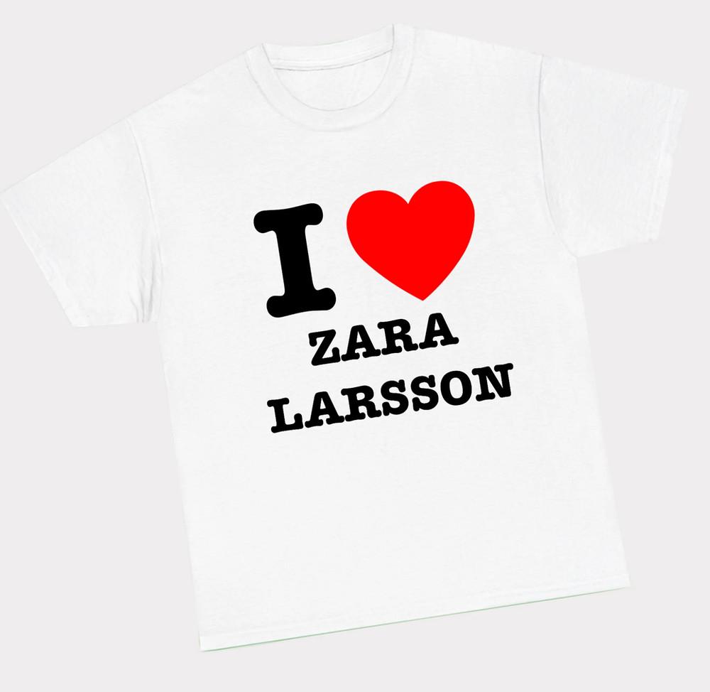Базовая футболка Zara Larsson семейная группа футболка белая футболка Все размеры 1F2534 Унисекс футболка XL
