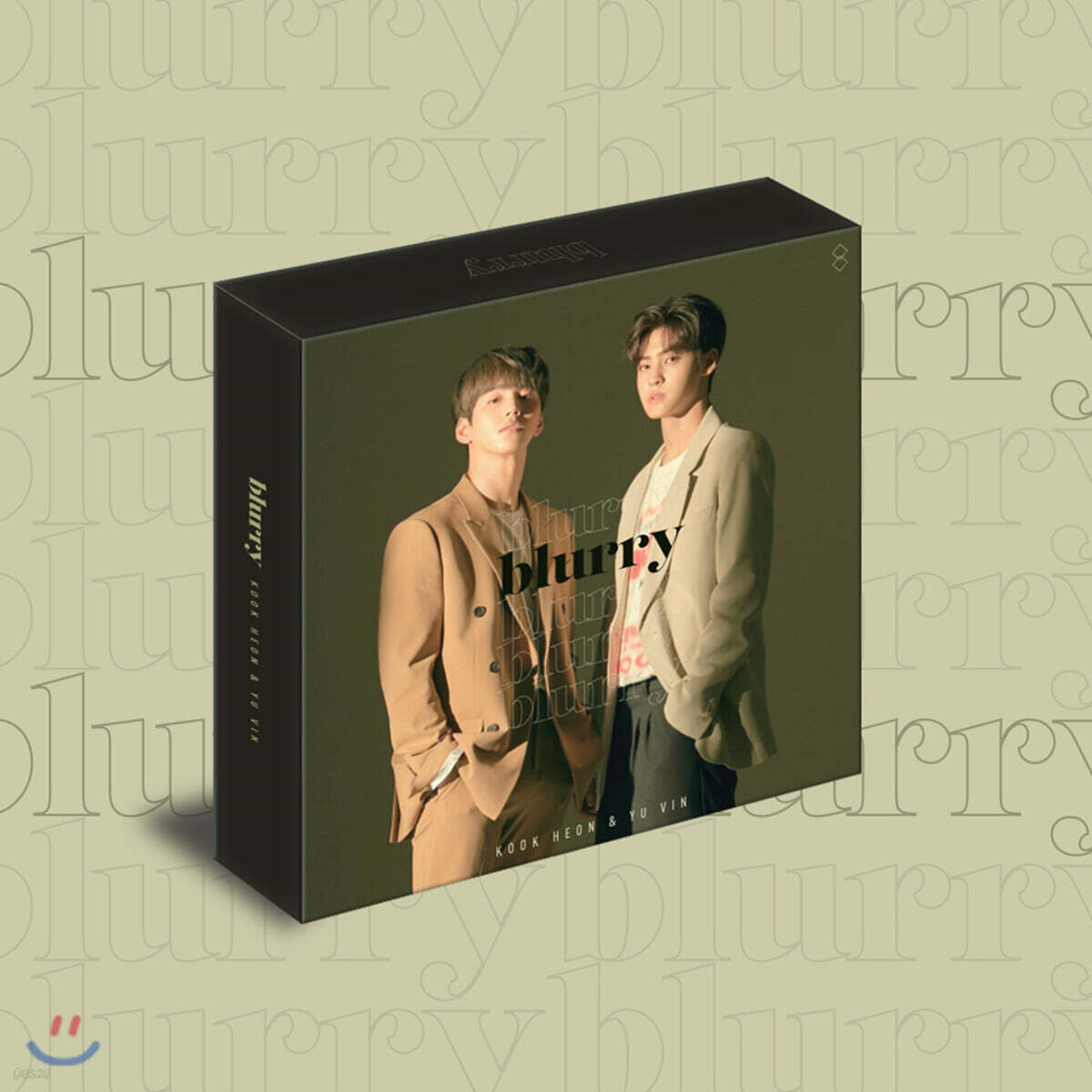 

Kook Heon & Yu Vin - blurry [Kit Album]