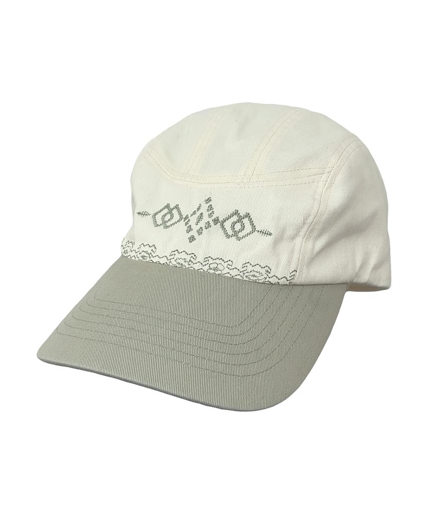 THE COLDEST MOMENT Tcm Ethnic 3 Panel Cap (Ivory)