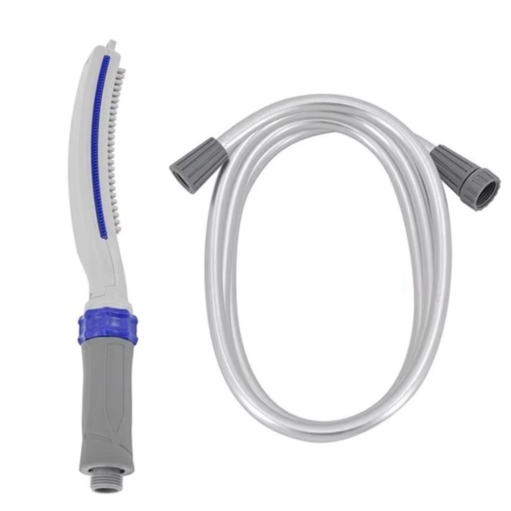 Adjustable Pet Bathing Sprayer With Flex Hose Dog Washing Sprayer  Pet Cleaning Supplies