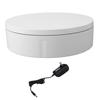 8.7in Motorized Rotating Display Stand 50KG Load 360 Degree Electronic Turntable Display Stand for Photography Products