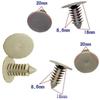 Universal Car Roof Liner Clips & Trim Panel Buckles - Complete Set