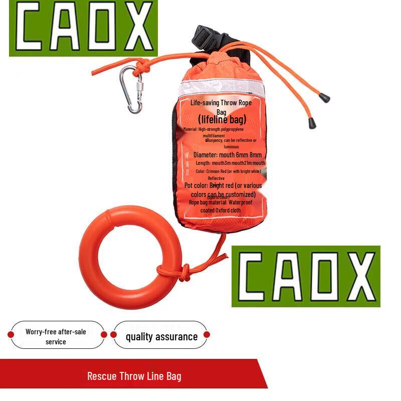 CAOX Emergency Water Rescue Retractable Salvage Rod