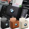 X4 X5 X6 For BMW Car Storage Bag Air Vent Dashboard Tidy Hanging Leather Organizer Box For BMW X2 X3 X5 X4 X6 X7 G30 G20 G32 G11