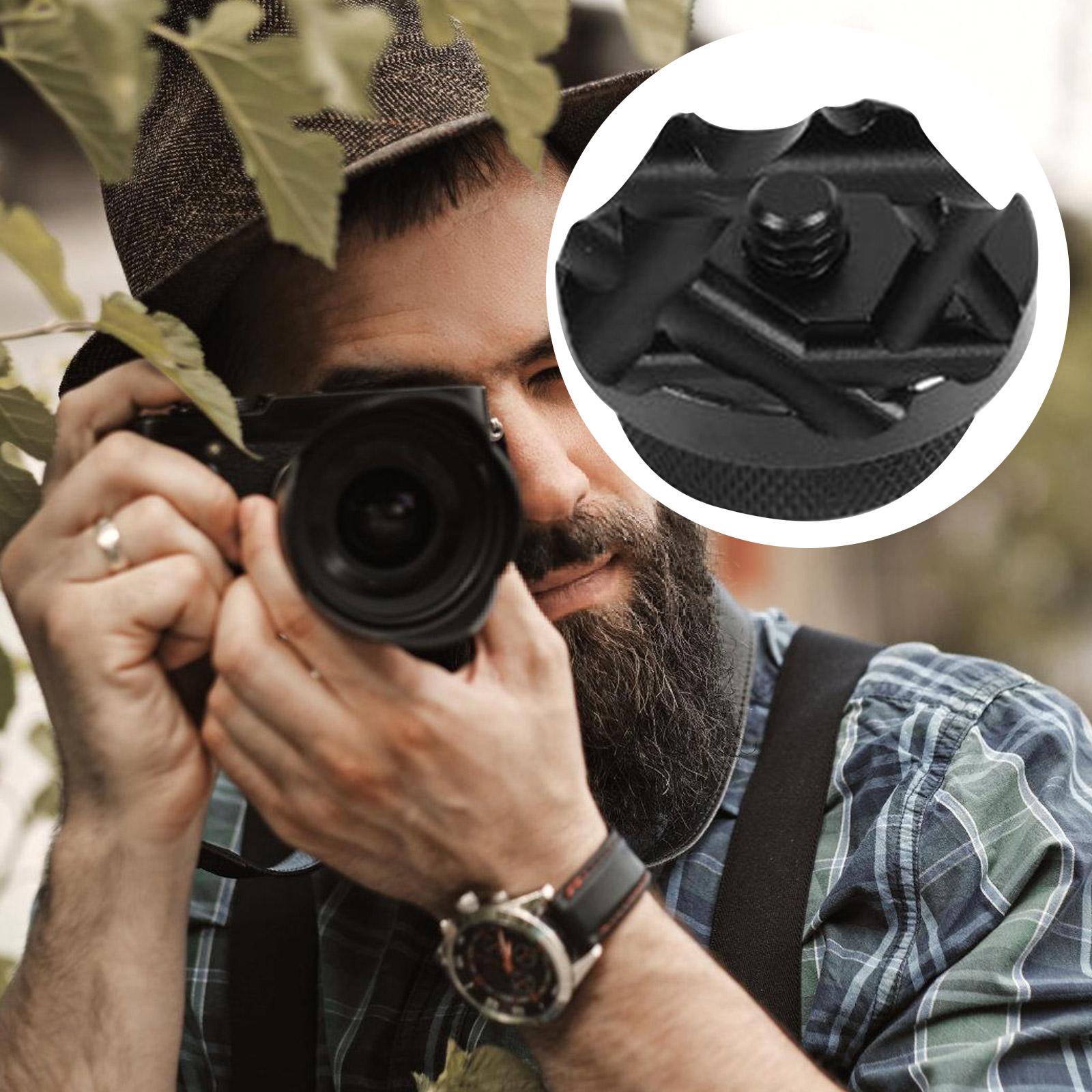 

Professional Camera Cord Grip Lightweight Aluminum Alloy Cable Clamp Wire Protective Holder Clip Fixed Wire Clamp 1/4-20 1