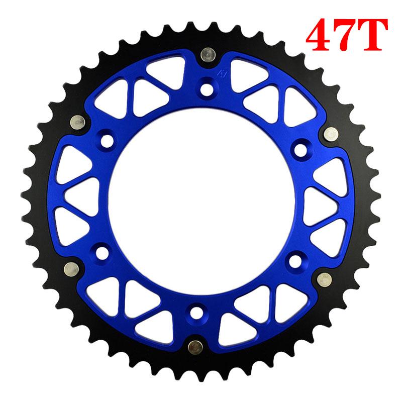 45T - 52T Motorcycle Rear Sprocket Chain Wheel For LC-4 640 Adventure Enduro 660 Rally Factory Replica SM 690 LC4 690R