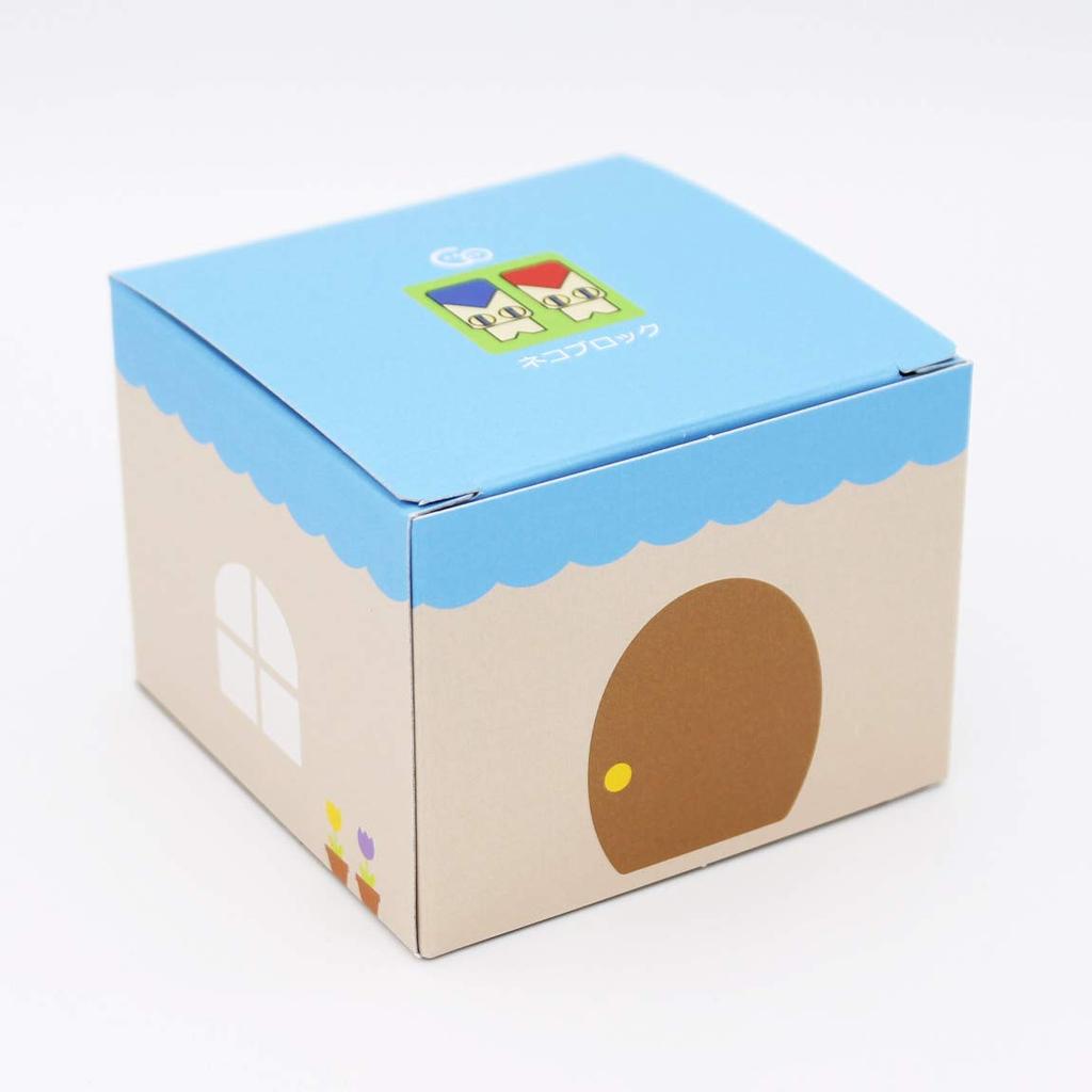 Komamugu Toy Cat Block Set of 2 (Black Cat)