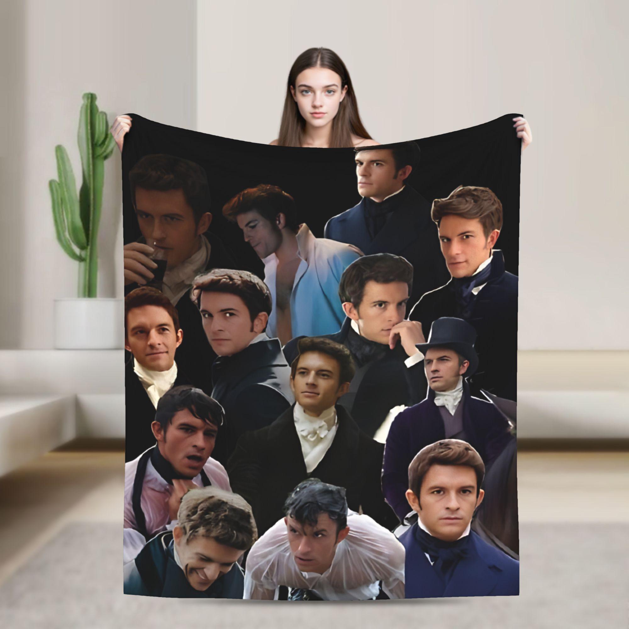 Jonathan Bailey Actor Blanket Comedy Flannel Awesome Warm Throw Blanket for Home Textile Decor 100x150cm