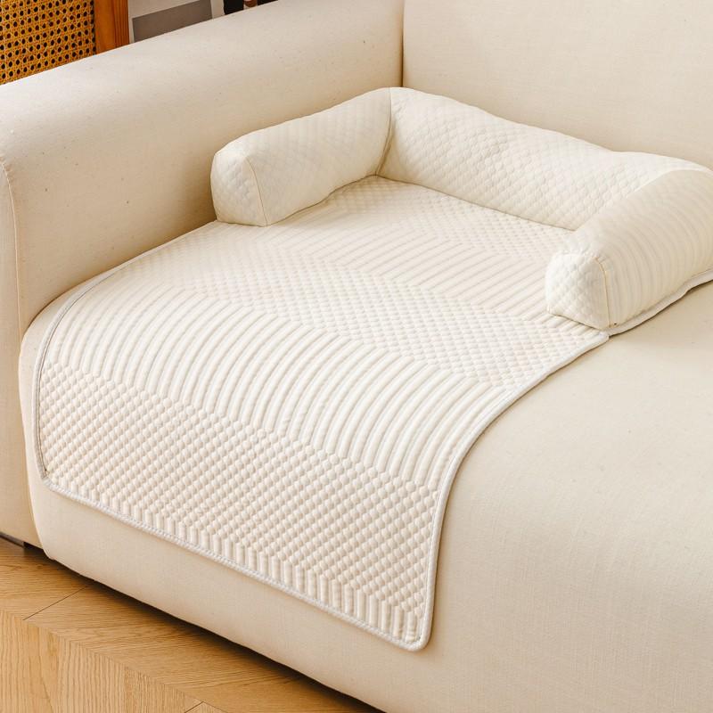 Cooling Pet Bed Small Dogs Cats Breathable Washable Orthopedic Mat Indoor Pad 80x60cm 90x80cm
