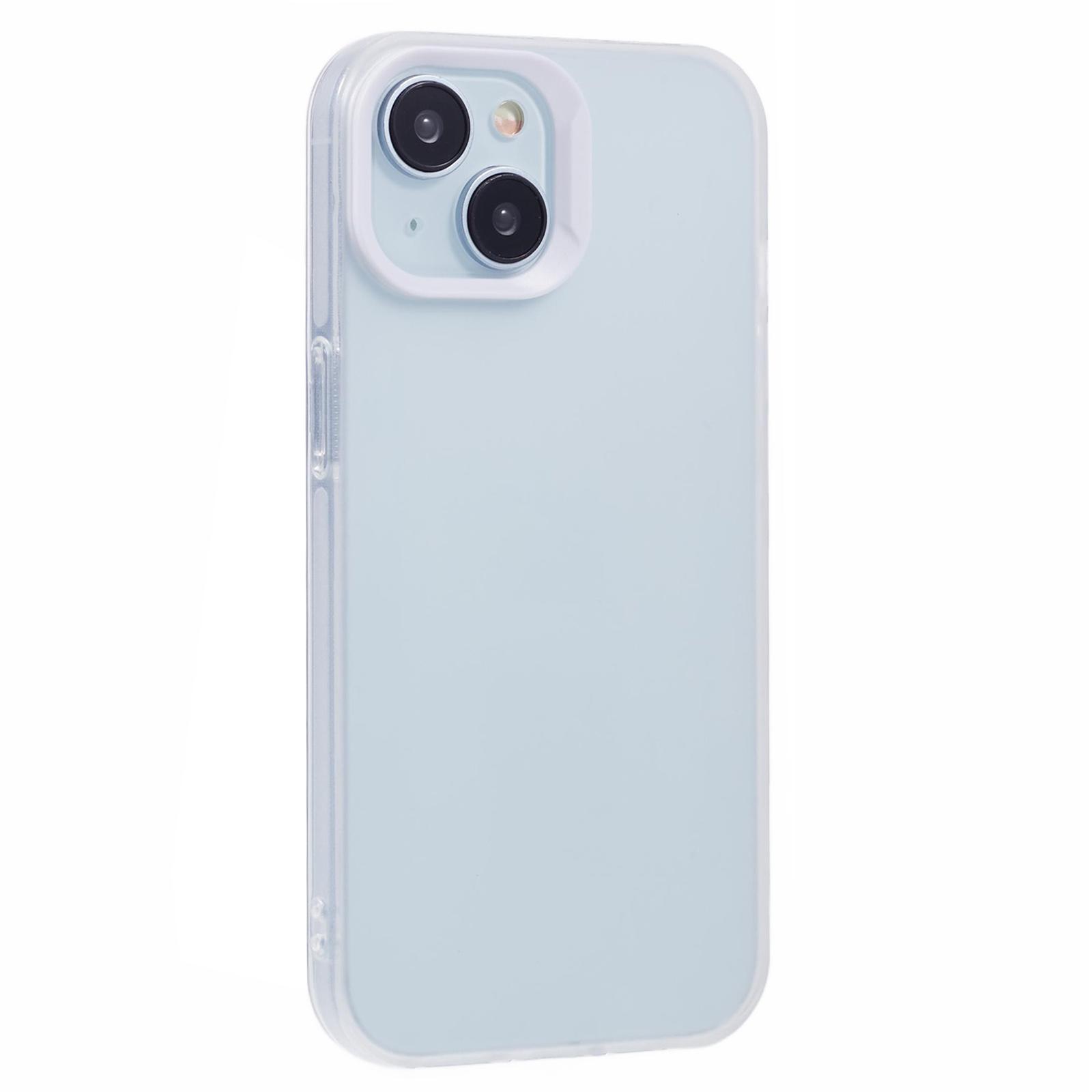 DME Series For iPhone 14 Case Matte TPU Shockproof Phone Cover A