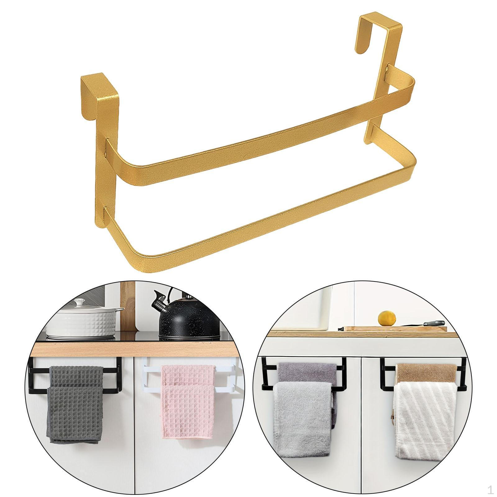 

Держатель для кухонного полотенца на дверцу шкафа, Уровневая полка для полотенец