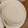 Solid Color Top Hats Curled Fisherman Hat Retro French Beret