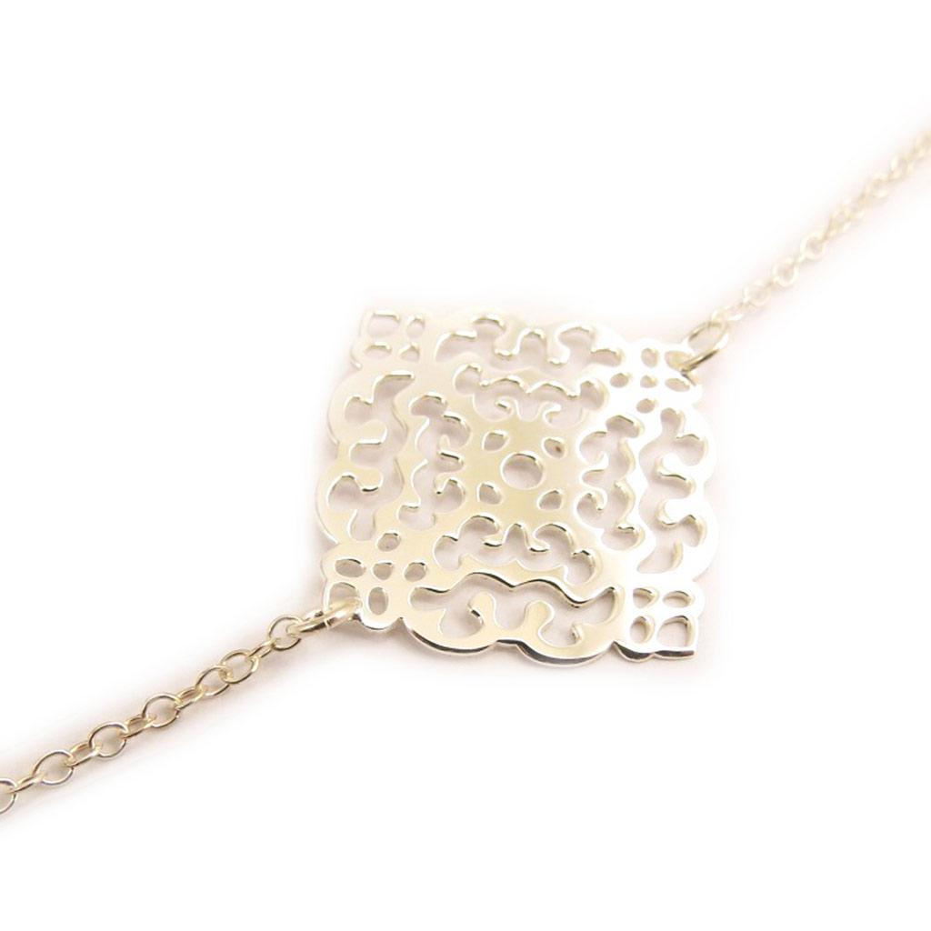 Les Trésors De Lily [L2148] - Bracelet Argent 'Carmen'