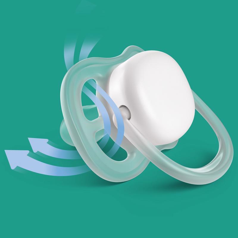 Philips Avent Orthodontic Silicone Pacifier 0