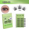 Soft Lash Individual Clusters Glue-free Lashes Self Adhesive Press on Lashes  Eyelash Extension