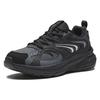 New Anta AT956 Cushioning Anti Slip And Wear Resistant Low Top Retro Running Shoes Women's Black 922345599-4