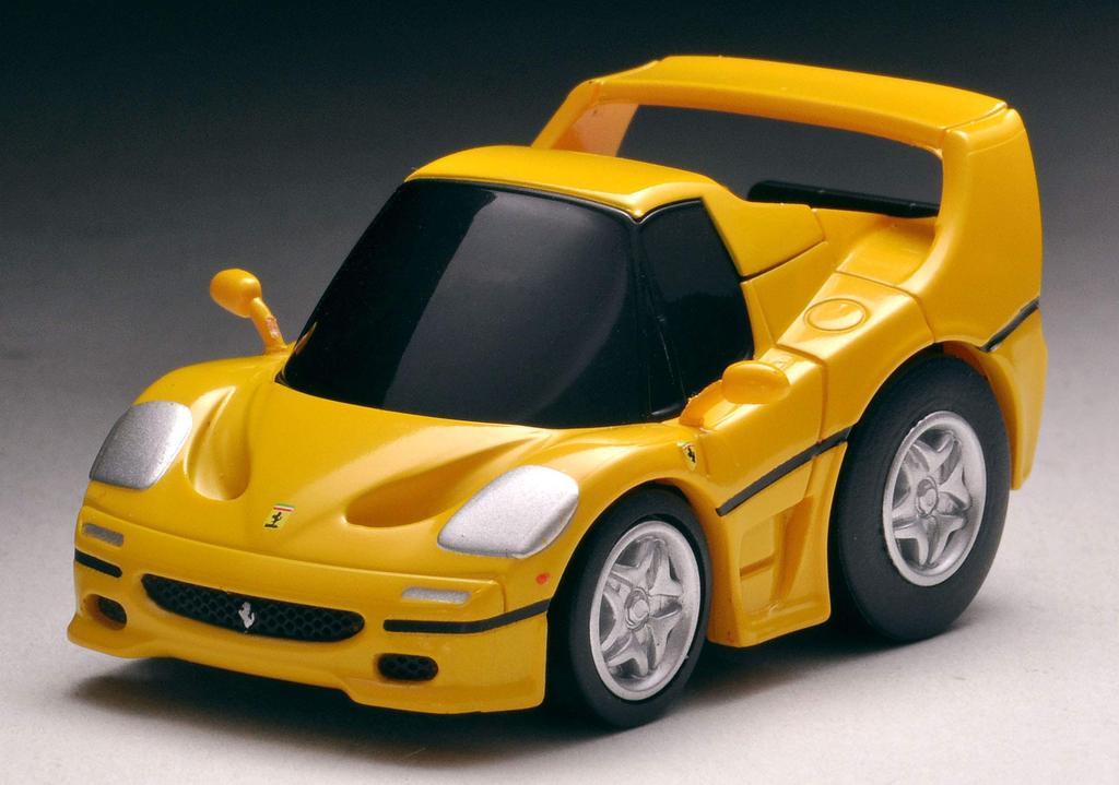 Choro-Q Zero Z-67b Ferrari F50 Yellow Closed Completed Model