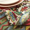 American Ethnic Style Bohemian Polyester Woven Tablecloth Coffee Table Tablecloth Table Cloth