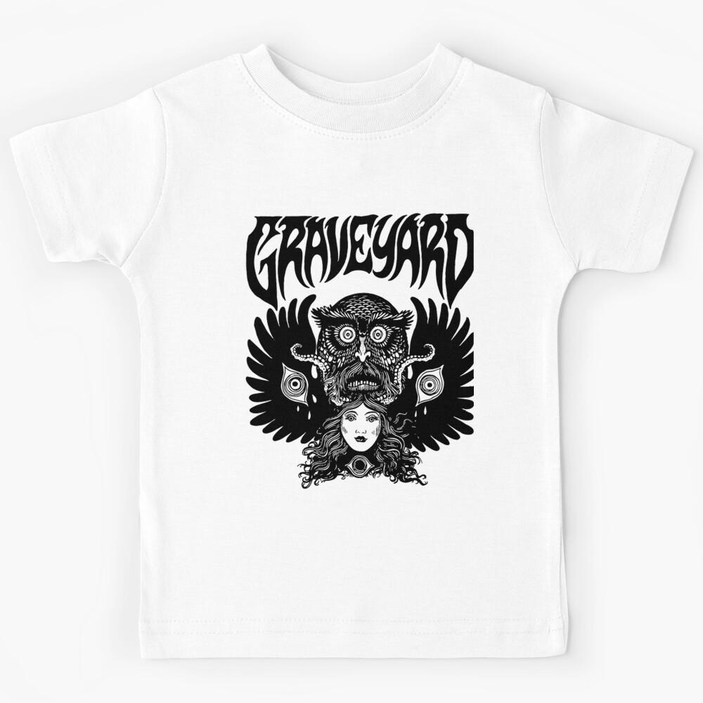Graveyard Band Logo Kids T-Shirt 160
