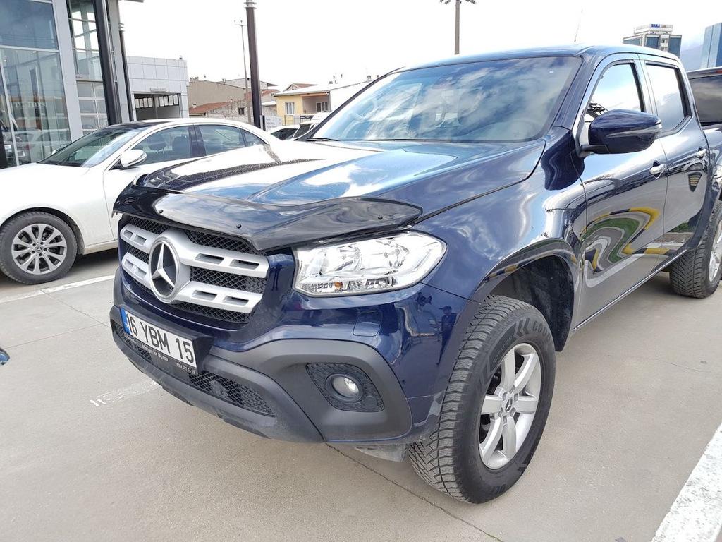 Дефлектор капота (EuroCap) для Mercedes X class