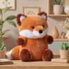 Soft Lovely Fox Plush Toy Stuffed Animal Pillow for Kids Baby Girls Boys Sleep Accompany Anime Gift for Back to School Birthday